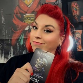 kaorukel tattoo en la convención The All Stars Tattoo Convention en Miami